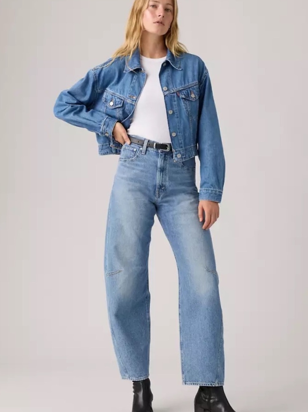NWT Levi’s Cinch Barrel Jeans
